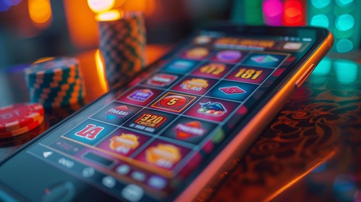 Antarmuka pemilihan game Yggdrasil